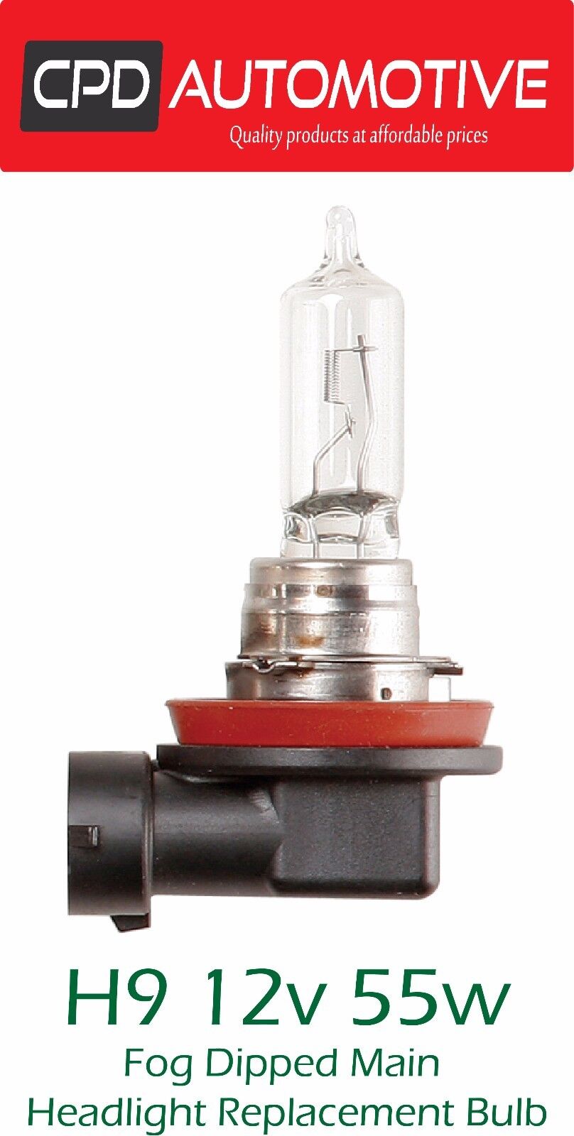 H9 12V 65W PGJ19-5 709 HEADLIGHT DIPPED SUV FRONT CLEAR Halogen Bulb FOGLIGHT