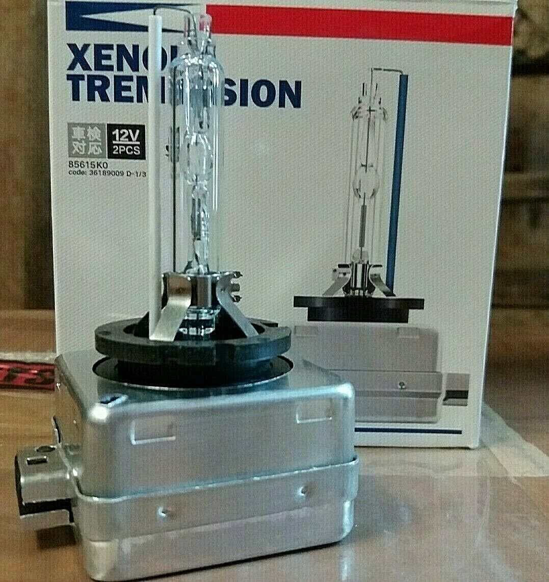 2 x D3S XENON 6000K HIGH QUALITY BULBS HID GAS DISCHARGE PAIR WHITE HEADLIGHTS