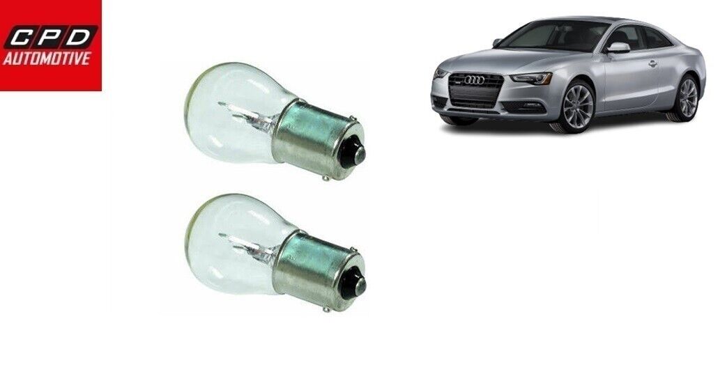 Audi A5 S5 2008-2015 BRAKE STOP/TAIL LIGHT BULB HALOGEN BULBS PAIR