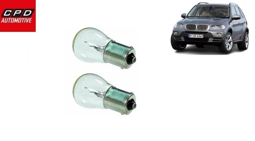 BMW X5 SUV 2006-11 REAR INDICATOR LIGHT BULBS PAIR