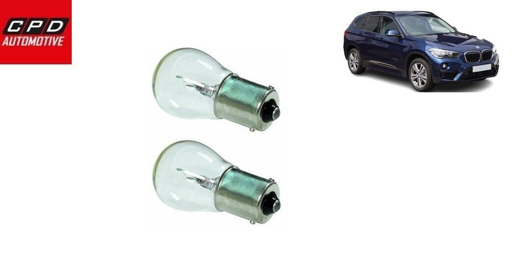 BMW X1 SUV 2009-15 REAR PARKING LIGHT HALOGEN BULBS PAIR