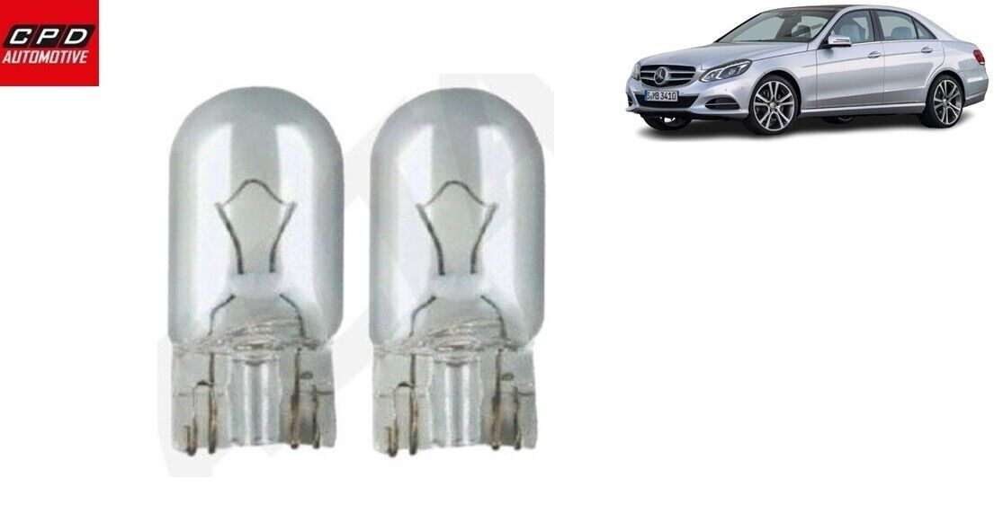Mercedes-Benz E Class Saloon 2009-14 SIDELIGHTS BULB CLEAR PAIR