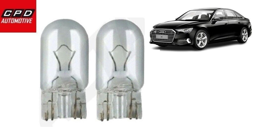 Audi A6 2011-18 SIDELIGHTS BULB CLEAR PAIR