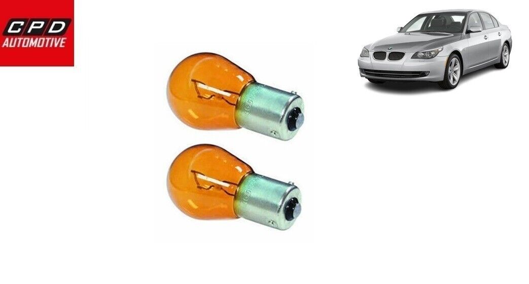 BMW 5 Series Saloon 2003-2010 FRONT INDICATOR LIGHT BULBS PAIR