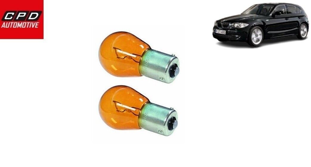 BMW 1 Series Hatchback 2004-11 FRONT INDICATOR LIGHT BULBS PAIR