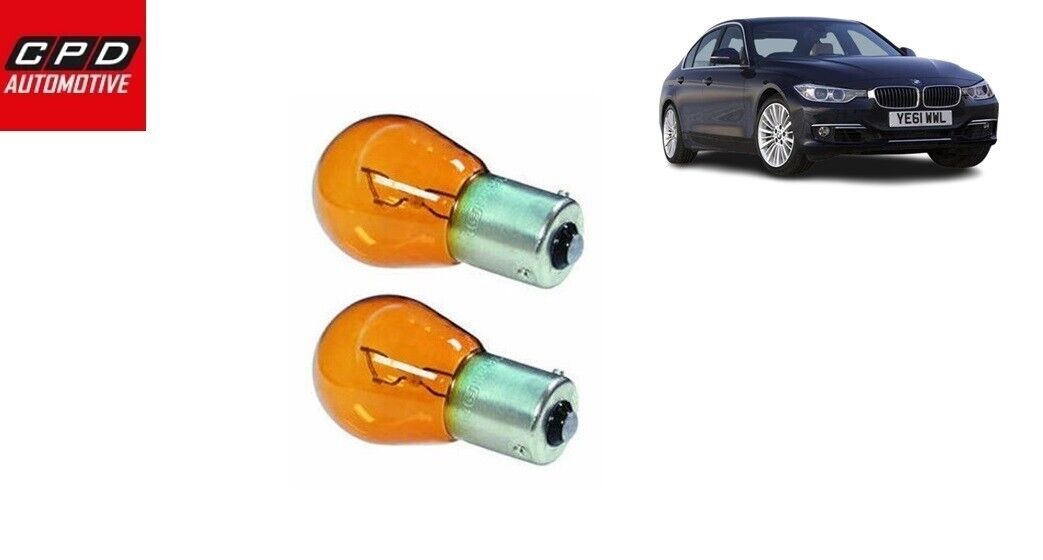 BMW 3 Series E90 2009-2013 FRONT INDICATOR LIGHT BULBS PAIR