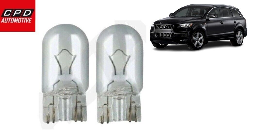Audi Q7 2006-15 SIDELIGHTS BULB CLEAR PAIR