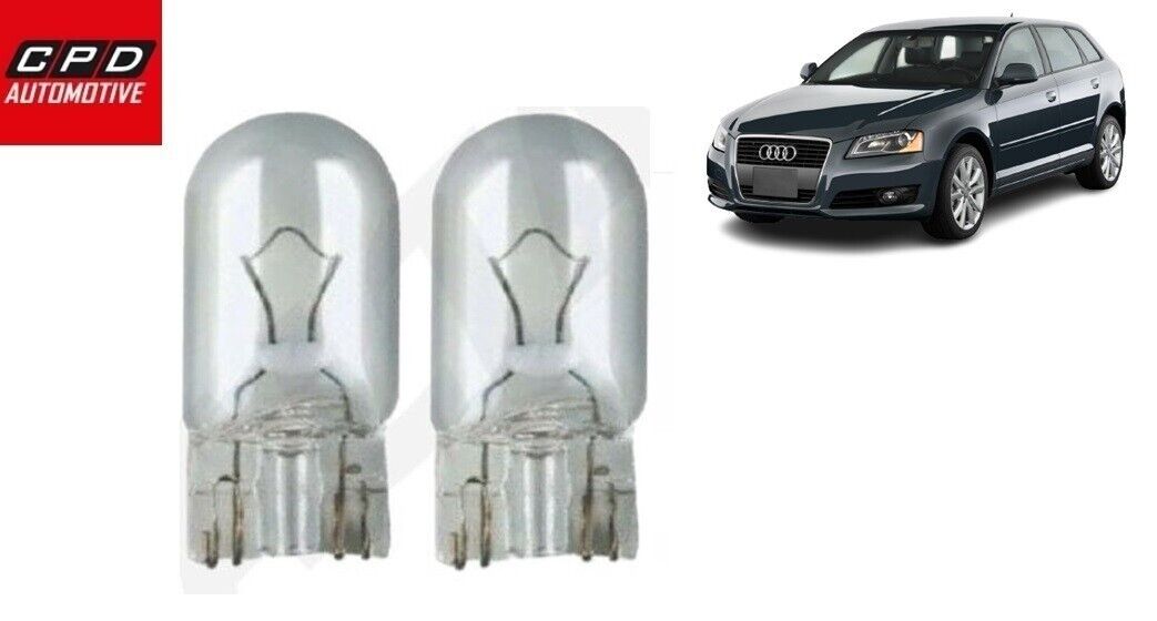 Audi A3 MK2 (2004-2013) SIDELIGHTS BULB CLEAR PAIR