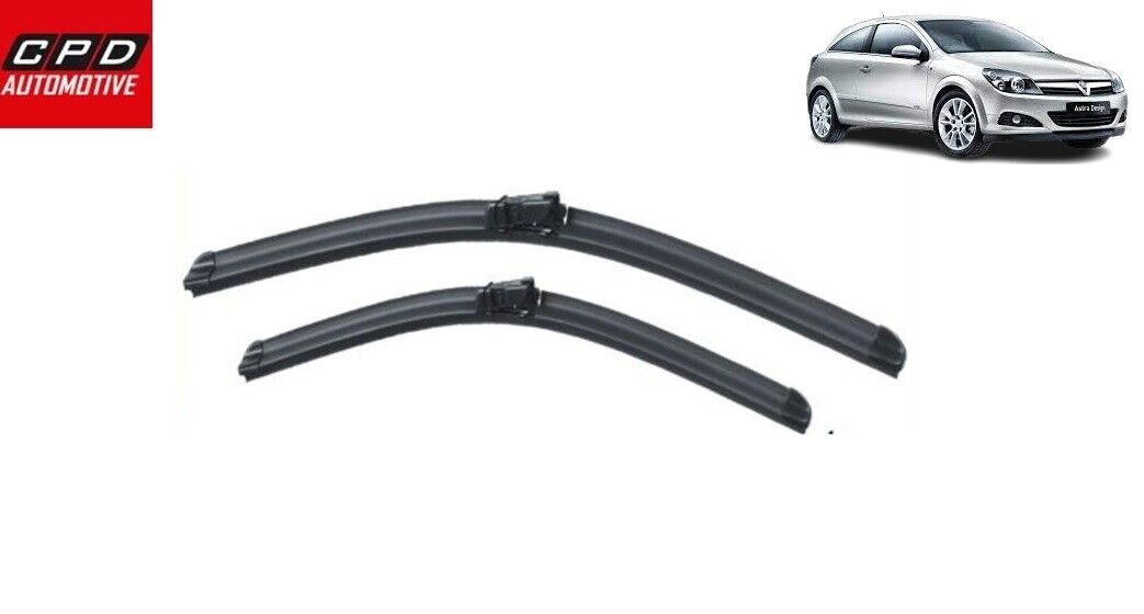 Vauxhall Astra (H) MK5 HATCHBACK 2005-09 Front Wiper Blades 22”+18” AERO WIPERS