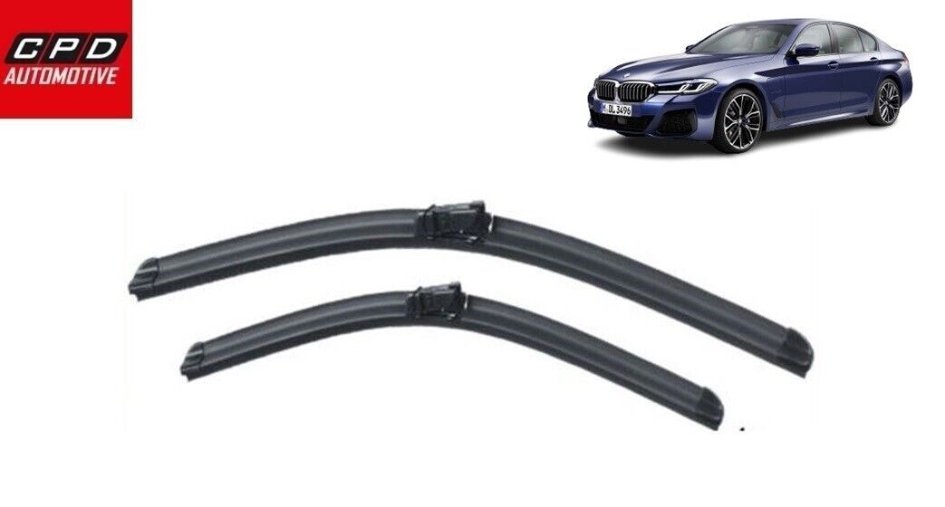 BMW 5 Series F10/F11 520D 530D 520i 2010-2016 Front Wiper Blades 26"+18" Wipers