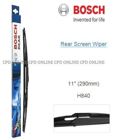 Bosch Rear Back Window Windscreen Wiper Blade 290mm H840 FREE & FAST DELIVERY