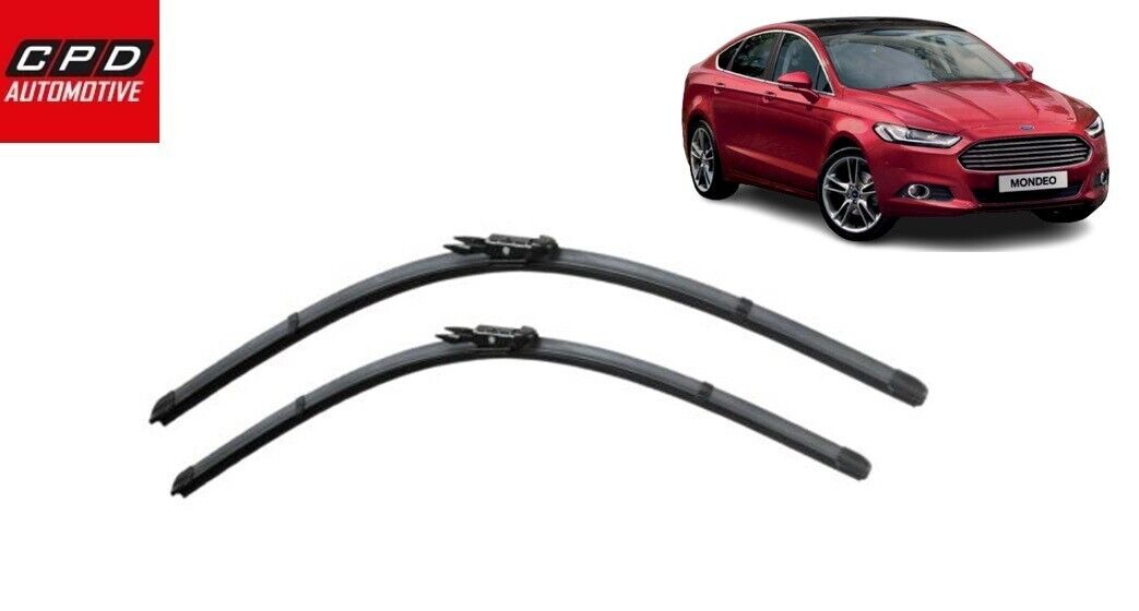Ford Mondeo MK5 (2015-ON) Front AERO FLAT Wiper Blades 28" + 28" WIPERS PAIR